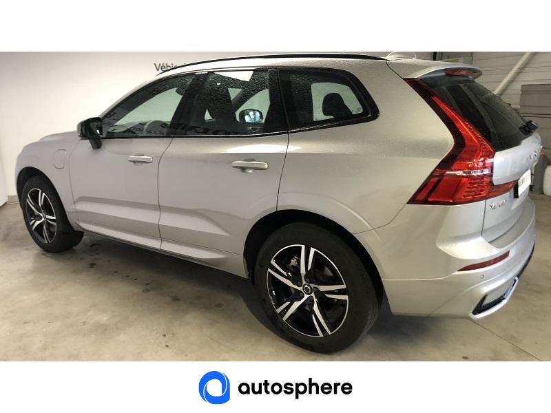 VOLVO XC60 T6 AWD 253 + 145CH R-DESIGN GEARTRONIC - Miniature 3