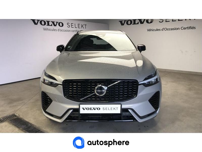 VOLVO XC60 T6 AWD 253 + 145CH R-DESIGN GEARTRONIC - Miniature 5