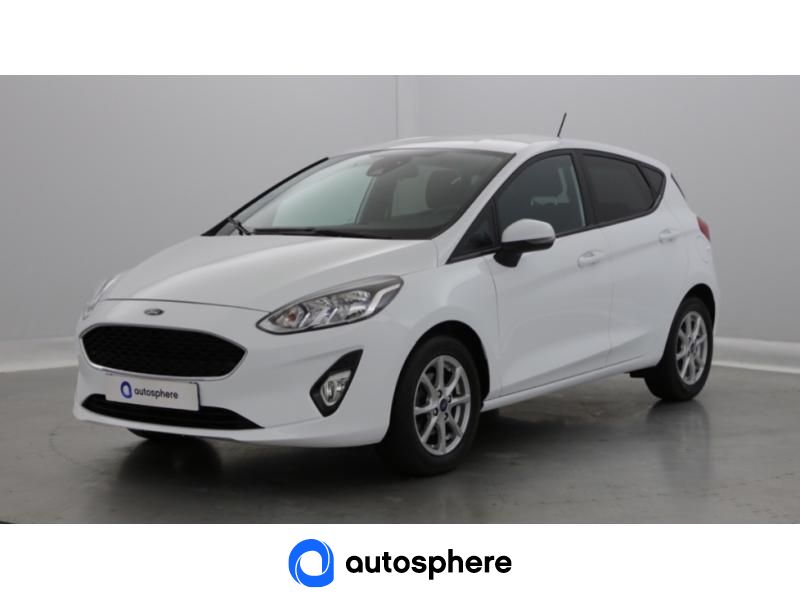 FORD FIESTA 1.0 ECOBOOST 100CH STOP&START TREND 5P EURO6.2 - Photo 1