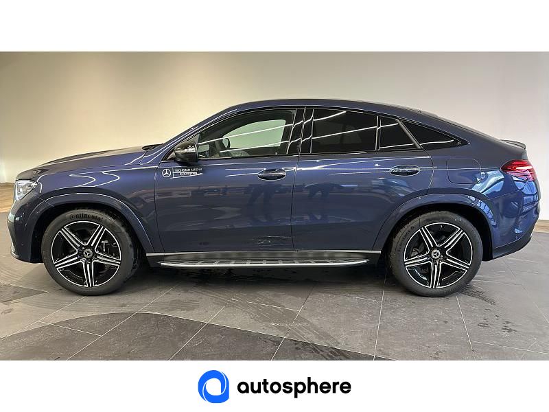 MERCEDES GLE COUPE 400 E 252CH+136CH AMG LINE 4MATIC 9G-TRONIC - Miniature 3