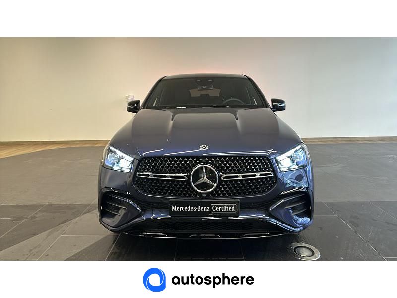 MERCEDES GLE COUPE 400 E 252CH+136CH AMG LINE 4MATIC 9G-TRONIC - Miniature 5
