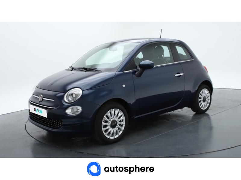 FIAT 500 1.2 8V 69CH ECO PACK LOUNGE EURO6D - Photo 1