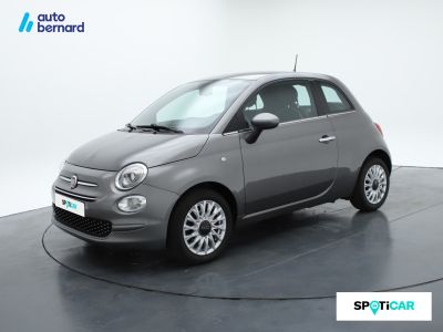 Fiat 500 1.2 8v 69ch Eco Pack Lounge Euro6d occasion