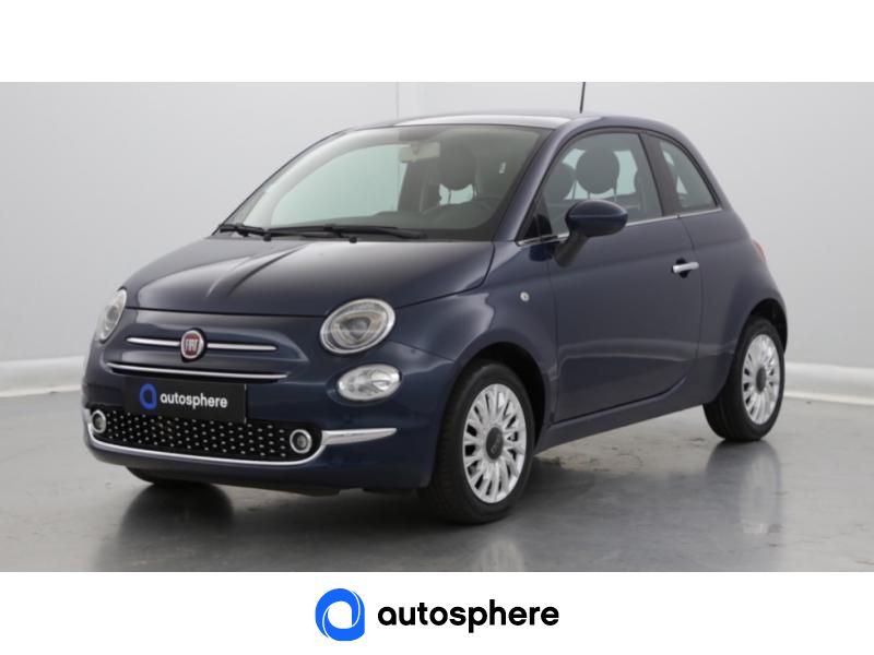 FIAT 500 1.2 8V 69CH ECO PACK LOUNGE - Photo 1
