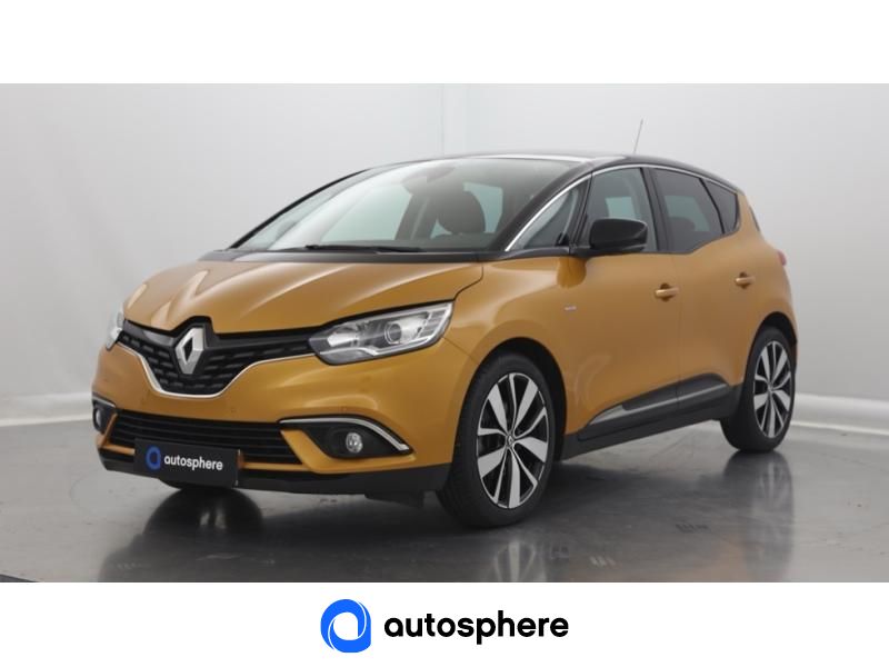 RENAULT SCENIC 1.7 BLUE DCI 120CH LIMITED - Photo 1