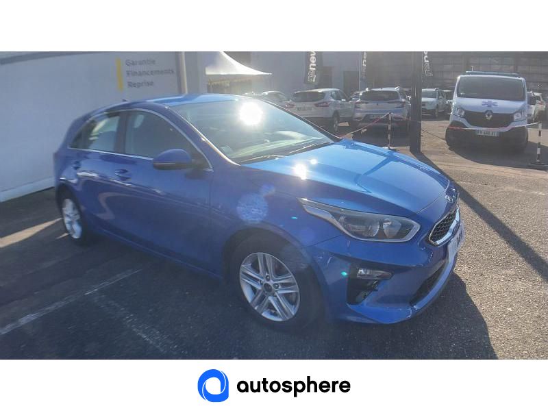 KIA CEED 1.4 T-GDI 140CH ACTIVE DCT7 MY20 - Miniature 1
