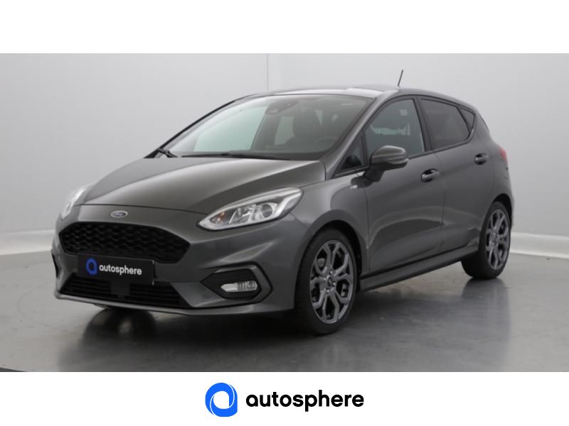 FORD FIESTA 1.0 ECOBOOST 95CH ST-LINE X 5P - Photo 1
