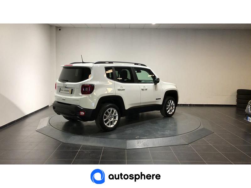 JEEP RENEGADE 2.0 MULTIJET 140CH LIMITED ACTIVE DRIVE - Miniature 2