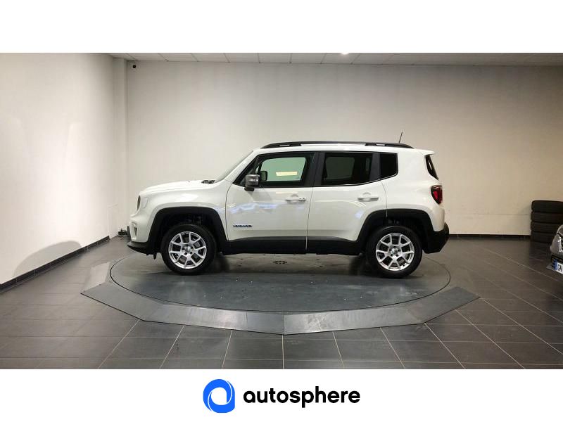 JEEP RENEGADE 2.0 MULTIJET 140CH LIMITED ACTIVE DRIVE - Miniature 3