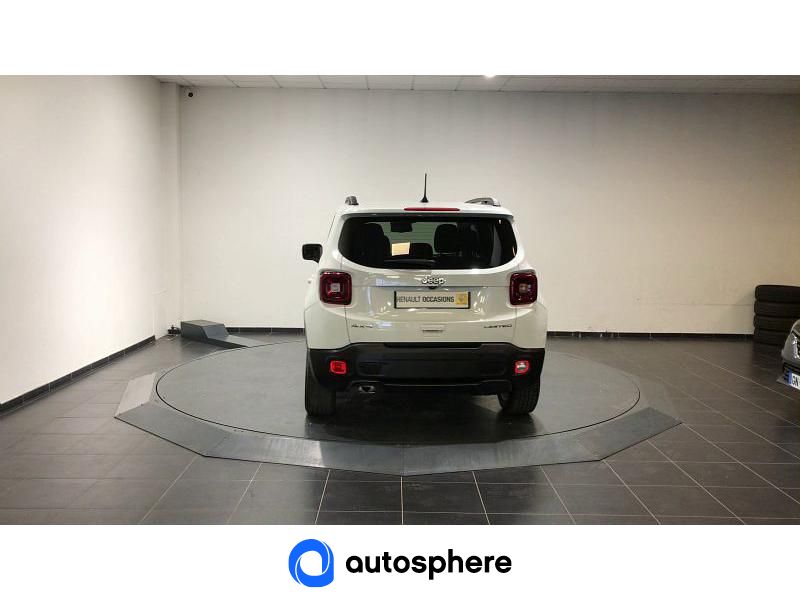 JEEP RENEGADE 2.0 MULTIJET 140CH LIMITED ACTIVE DRIVE - Miniature 4