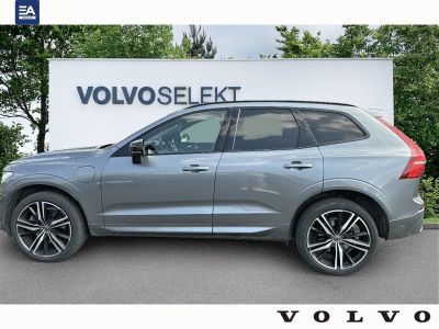 VOLVO XC60 T6 AWD 253 + 87CH R-DESIGN GEARTRONIC - Miniature 3