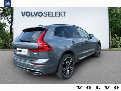 VOLVO XC60 T6 AWD 253 + 87CH R-DESIGN GEARTRONIC - Miniature 2