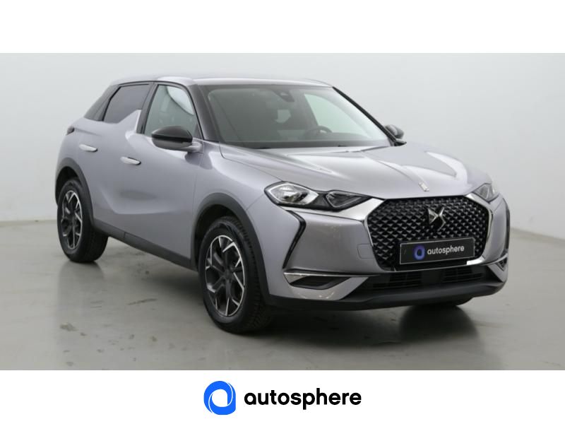 DS DS 3 CROSSBACK BLUEHDI 100CH SO CHIC - Miniature 3