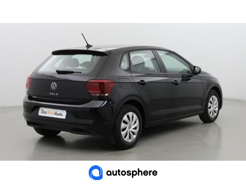 VOLKSWAGEN POLO 1.0 80CH EDITION EURO6DT - Miniature 5