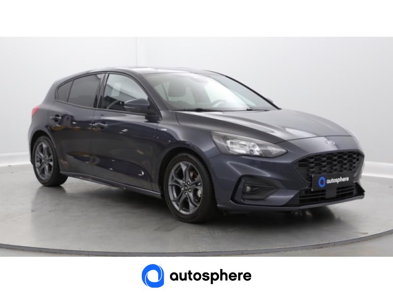FORD FOCUS 1.0 ECOBOOST 125CH MHEV ST-LINE - Miniature 3