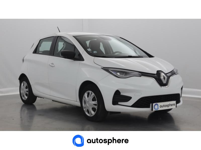 RENAULT ZOE LIFE CHARGE NORMALE R110 ACHAT INTEGRAL 4CV - Miniature 3