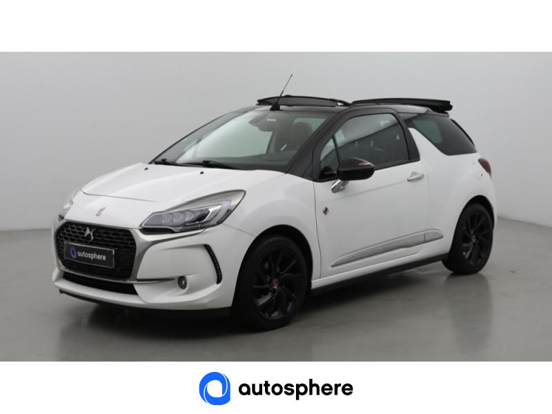 DS DS 3 CABRIO BLUEHDI 100CH PERFORMANCE LINE S&S - Photo 1