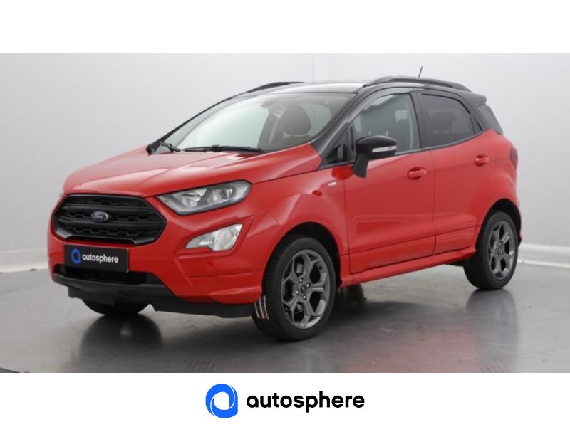 FORD ECOSPORT 1.0 ECOBOOST 125CH ST-LINE EURO6.2 - Photo 1