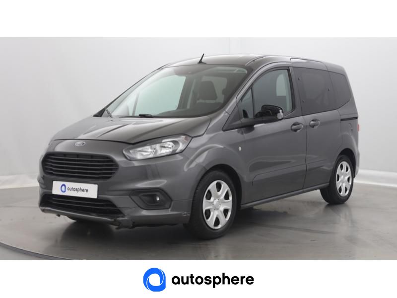 FORD TOURNEO COURIER 1.5 TD 100CH TREND - Photo 1
