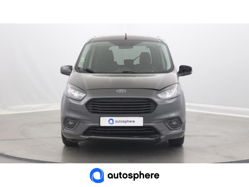 FORD TOURNEO COURIER 1.5 TD 100CH TREND - Miniature 2