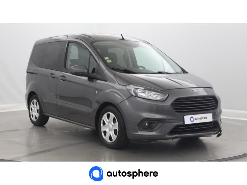 FORD TOURNEO COURIER 1.5 TD 100CH TREND - Miniature 3