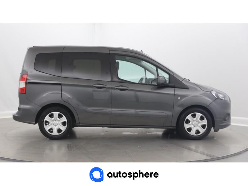FORD TOURNEO COURIER 1.5 TD 100CH TREND - Miniature 4