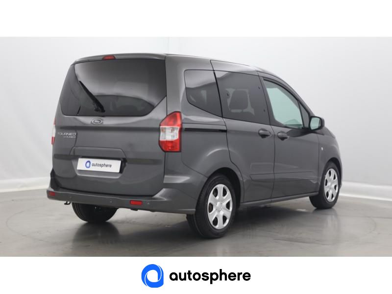 FORD TOURNEO COURIER 1.5 TD 100CH TREND - Miniature 5
