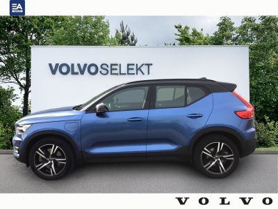 VOLVO XC40 T4 RECHARGE 129 + 82CH R-DESIGN DCT 7 - Miniature 3