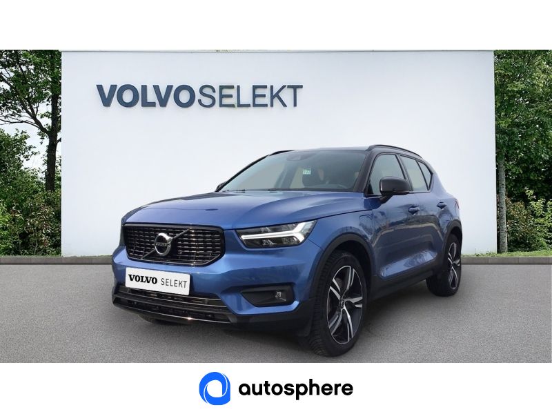 VOLVO XC40 T4 RECHARGE 129 + 82CH R-DESIGN DCT 7 - Photo 1