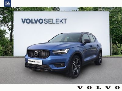 VOLVO XC40 T4 RECHARGE 129 + 82CH R-DESIGN DCT 7 - Miniature 1