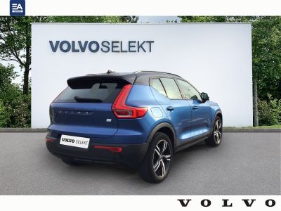 VOLVO XC40 T4 RECHARGE 129 + 82CH R-DESIGN DCT 7 - Miniature 2