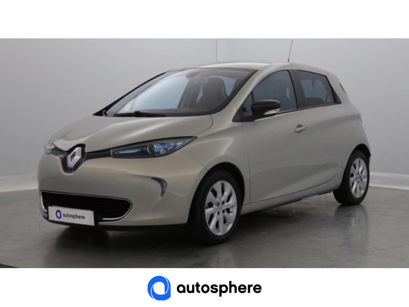 RENAULT ZOE INTENS CHARGE NORMALE TYPE 2 LOCATION BATTERIE - Photo 1