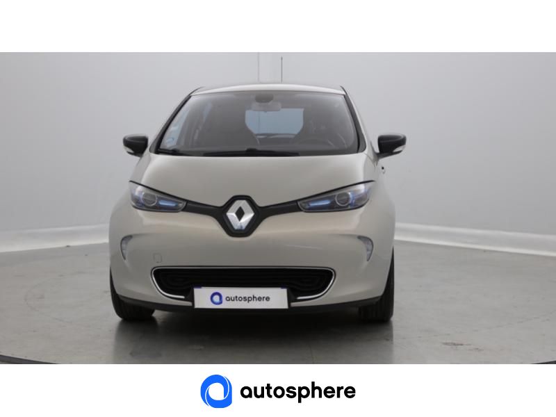 RENAULT ZOE INTENS CHARGE NORMALE TYPE 2 LOCATION BATTERIE - Miniature 2