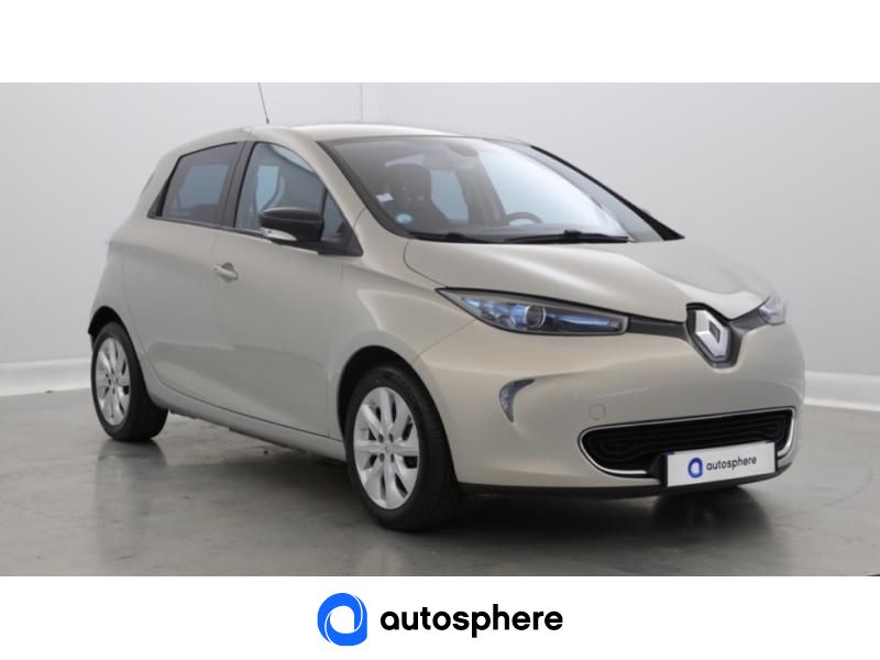 RENAULT ZOE INTENS CHARGE NORMALE TYPE 2 LOCATION BATTERIE - Miniature 3