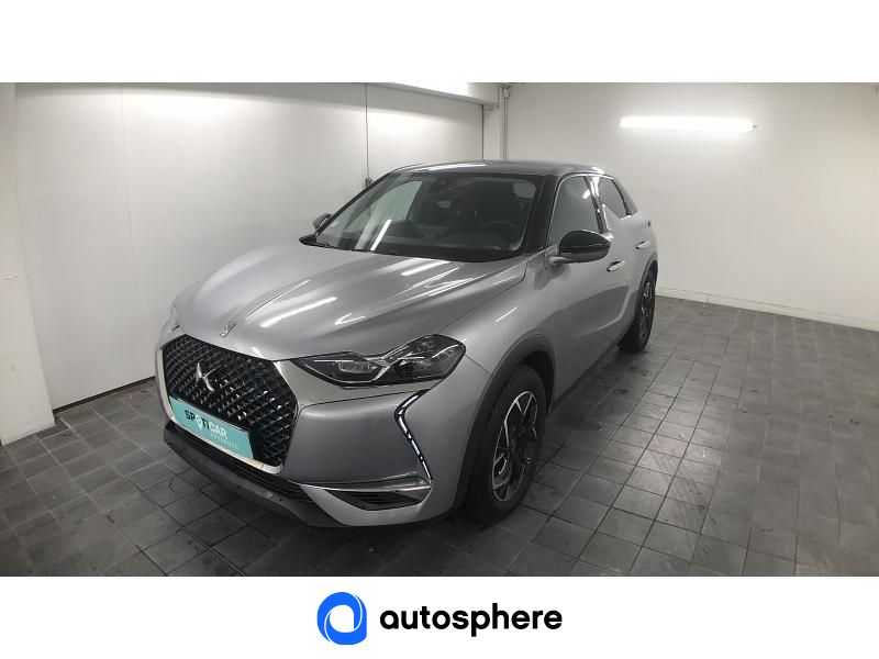 DS DS 3 CROSSBACK BLUEHDI 100CH SO CHIC - Miniature 1
