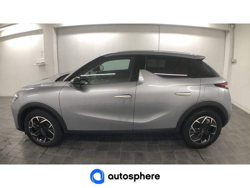 DS DS 3 CROSSBACK BLUEHDI 100CH SO CHIC - Miniature 3