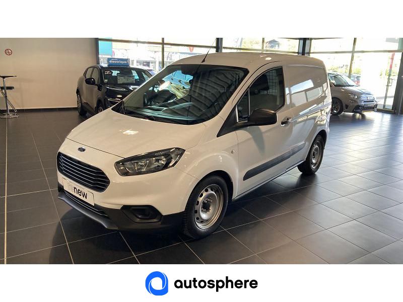 FORD TRANSIT COURIER 1.5 TDCI 100CH STOP&START AMBIENTE - Miniature 1