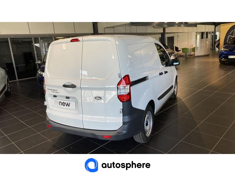 FORD TRANSIT COURIER 1.5 TDCI 100CH STOP&START AMBIENTE - Miniature 2