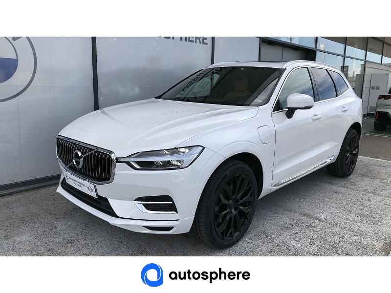 VOLVO XC60 T8 AWD RECHARGE 303 + 87CH INSCRIPTION LUXE GEARTRONIC - Miniature 3