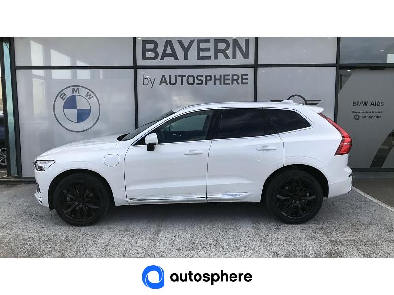 VOLVO XC60 T8 AWD RECHARGE 303 + 87CH INSCRIPTION LUXE GEARTRONIC - Miniature 4