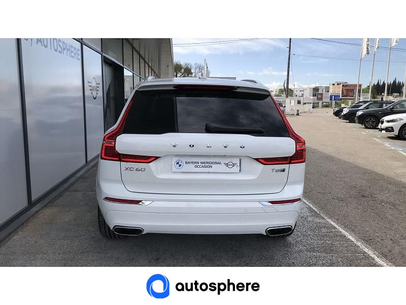 VOLVO XC60 T8 AWD RECHARGE 303 + 87CH INSCRIPTION LUXE GEARTRONIC - Miniature 5