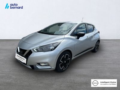 Leasing Nissan Micra 1.0 Ig-t 92ch Made In France 2021.5