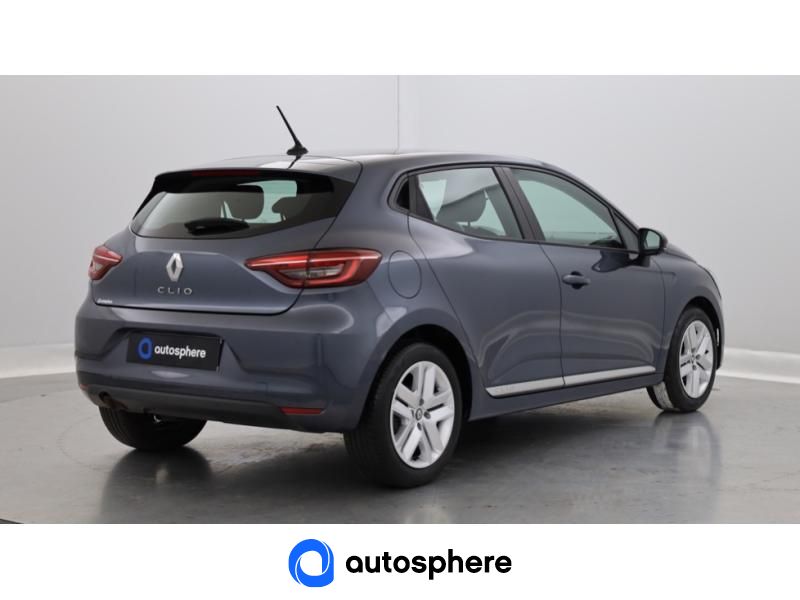 RENAULT CLIO 1.0 TCE 90CH BUSINESS -21N - Miniature 5