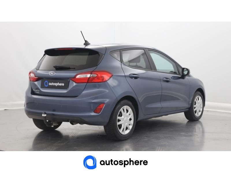 FORD FIESTA 1.0 ECOBOOST 95CH CONNECT BUSINESS 5P - Miniature 5