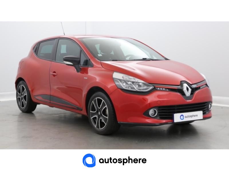 RENAULT CLIO 0.9 TCE 90CH ENERGY LIMITED EURO6 2015 - Miniature 3