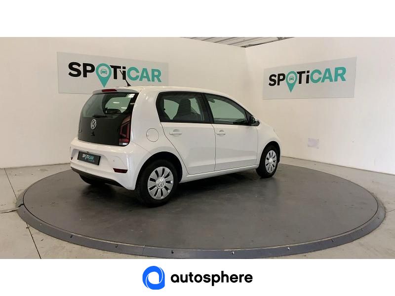 VOLKSWAGEN UP! 1.0 75CH MOVE UP! 5P - Miniature 2