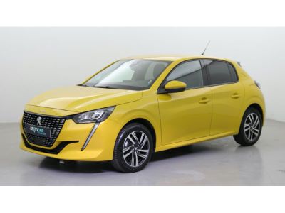 Leasing Peugeot 208 1.5 Bluehdi 100ch S&s Allure Business