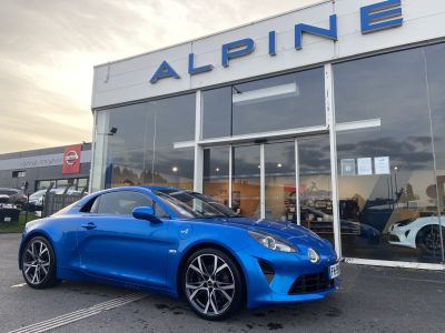 Alpine A110 1.8T 252ch Légende occasion