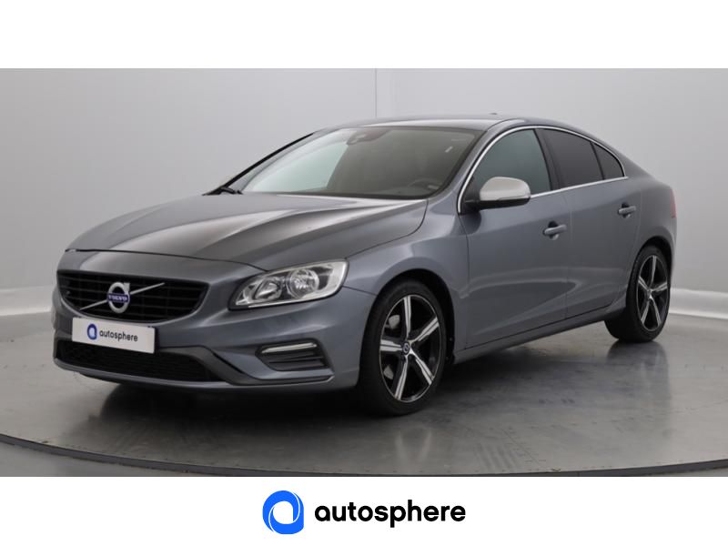 VOLVO S60 D4 190CH R-DESIGN GEARTRONIC - Photo 1