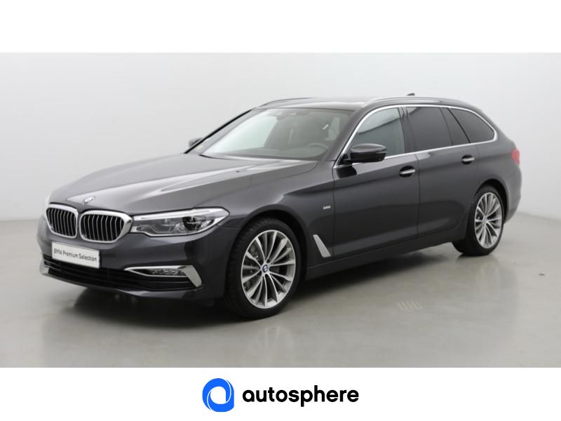 BMW SERIE 5 TOURING 520D XDRIVE 190CH LUXURY - Photo 1
